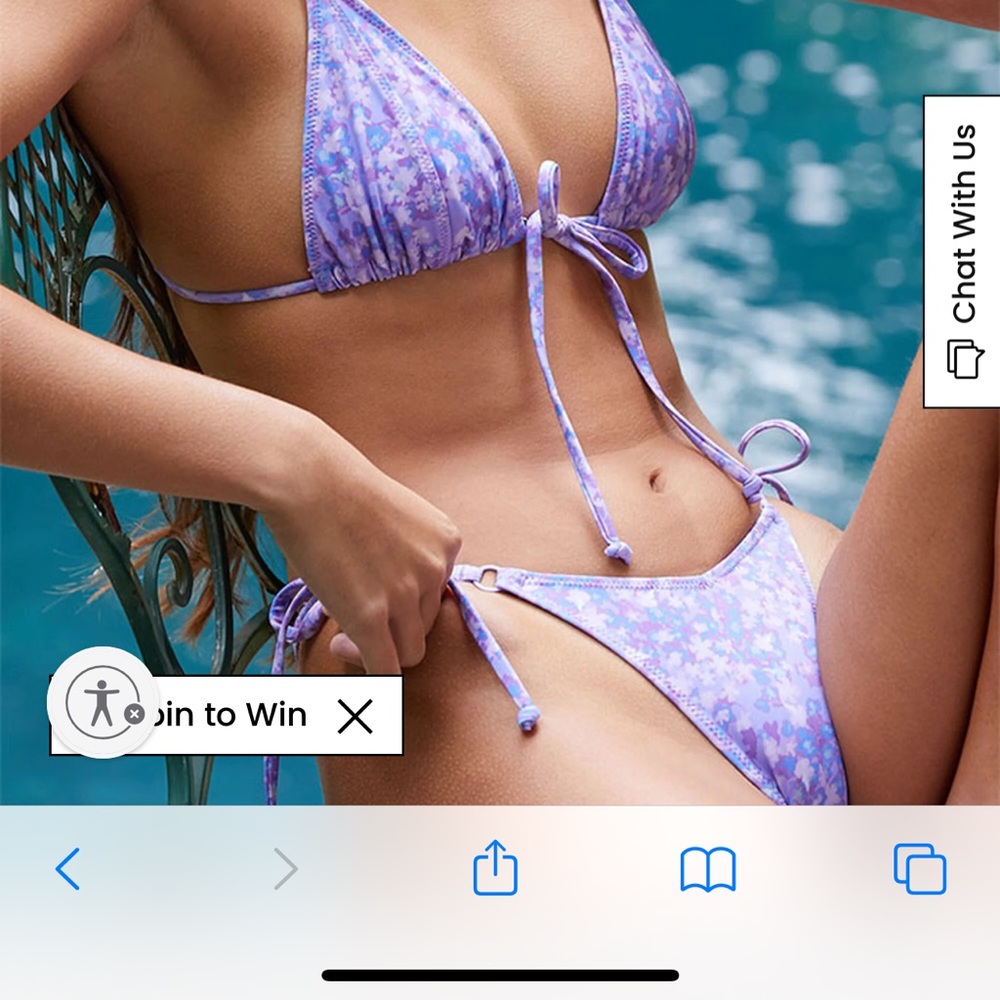 PacSun swim BOTTOMS ONLY